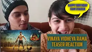 Vinaya Vidheya Rama Teaser - Ram Charan, Kiara Advani | Boyapati Sreenu | DVV Danayya | Shw Vlog