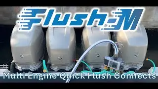 Mercury quick connect | Flushing multiple outboards