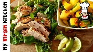 Chargrilled Cumin Chicken Recipe MYVIRGINKITCHEN