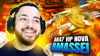 VIP NOVA NO CROSSFIRE - AMASSEI NA RANKED COM ELA - AK47-K-ANJO !