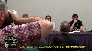 TALKING SOUND s4 ep2 HC Universal Network Tips and Tricks forodcasting Panel   Comicpalooza X 2018