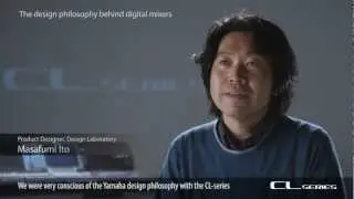 Designing for usability : Yamaha Digital Mixing Console CL Series