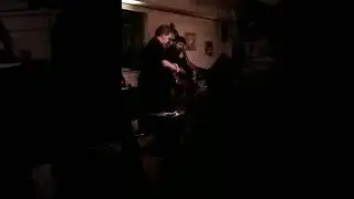 Alex Browne Beautiful Bass Solo with Woody Witt @ Cezanne Houston 2018