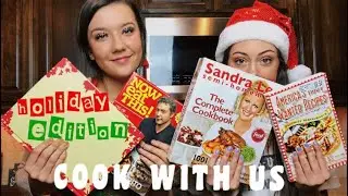 HOLIDAY COOKING FAIL | Cayleigh x Kailani
