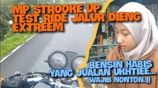 @srgbanjarnegara MEGAPRO STROOKE UP TEST RIDE JALUR KE DIENG