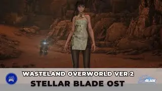 Wasteland BGM Version 2 with lyrics on cc - Beautiful Stellar Blade OST [4K High Quality]