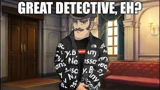 Tobias Gregson if he locked in