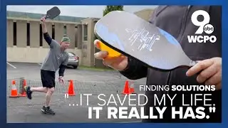 A recovery center uses pickleball to treat mental illness. They say it&rsquo;s working