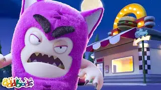 From Romance to Werewolf Mystery! | OddBods | Science and Nature Cartoons For Kids| Moonbug Kids