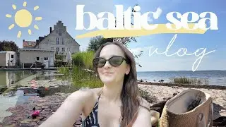 short trip to the German Baltic Sea - holiday vlog ☀️🌊