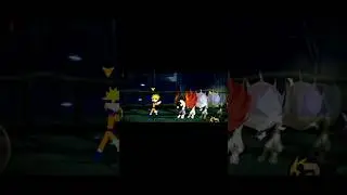 stick Shinobi fight #uchiha #shinobi #shortsfeed #fight