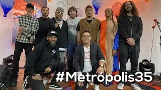 Metrópolis 35 anos - Entrevista com Planet Hemp | 07/04/23