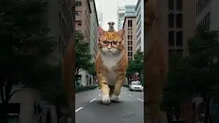 #CityVibes #CuteCats #CatExplore #PetInfluencer #CatAppreciation