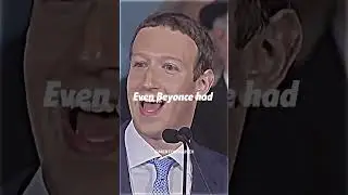 Mark Zuckerberg's Speech At Auditorium .