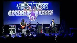 Bochnia Rocks - Maybe Later (support) - Vinnie Moore 28.09.2023