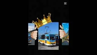 Т6М 700 VS T8K 503 VS T8M 900F #edit #tram #sofia