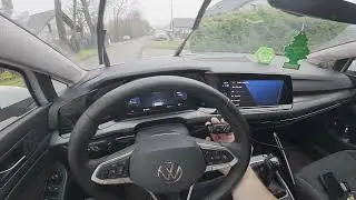Wie benutze ich die vorderen Scheibenwischer im Volkswagen Golf VIII (2019&ndash;heute)?