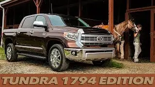Toyota Tundra 1794 EDITION | DESIGN and DRIVE