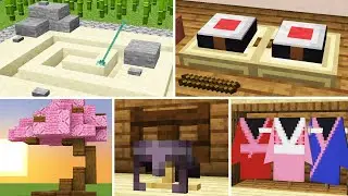 16 японских хитростей и декораций для Minecraft