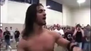 Seth Rollins haf one of the most viral moments before signing with WWE