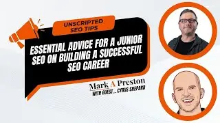 Essential Advice for a Junior SEO on Building a Successful SEO Career