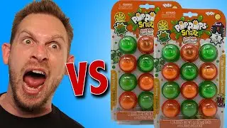 Pop Pops Snotz Series 2 Deluxe Packs Unboxing