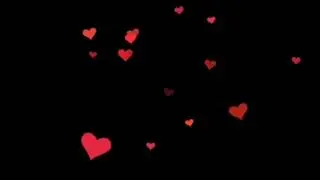 Heart Particles Overlay   Background Effects   Kinemaster Templates   Latest 2020360P
