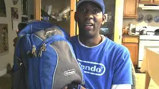 Shawne The Blue Nintendo Backpack Guy It's Here!