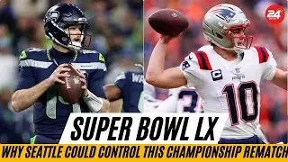 Seahawks vs Patriots Super Bowl LX: Why Seattle Could Control This Championship Rematch