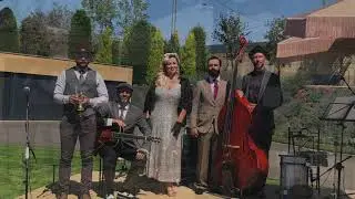 Quinteto de jazz para eventos.