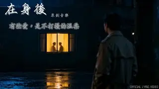 【催淚抒情】在身後 (Behind You) - 官方動態歌詞版 MV | 獻給所有默默守候的溫柔靈魂 (Official Visualizer)