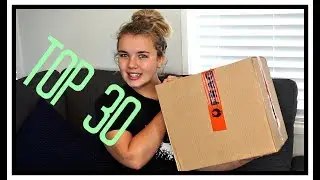 TOP 30 Unboxing || FACE Awards Australia