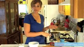 Hospice Gourmet #3 - Corn and Black Bean Soup