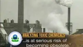 EPA Behind In Toxic Research (CBS News)