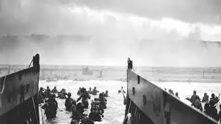 US Army 14th Major Port Transportation Corps receive the Freedom of Southampton 1946