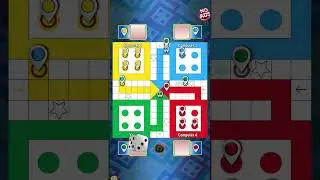 Ludo Game in 4 Players 🥰🤗 #shorts #ytshorts #ludoking #gamingfun
