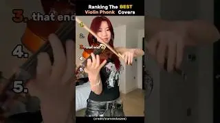 ranking the best violin phonk #violin #music #ranking