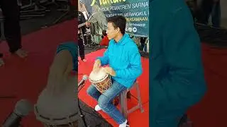 varid putra mbah surip cek sound dulu sebelum meramaikan acara