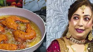 (Restaurant wali chicken tanduri🍗🍗) #food #cooking #recipe #rukhsanakikainaat 