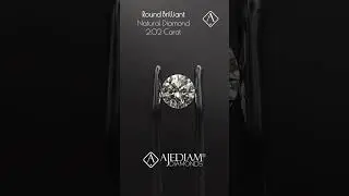 💎Round Brilliant 2.02 carat #diamond #gemstone #investmentdiamonds #AjediamDiamonds #Brilliant