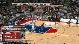 NBA 2k9 Sun vs Pistons part 1