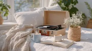 Morning Coffee Guitar Jazz | Relaxing Acoustic Caf&eacute; Ambience for Focus