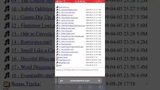 Tutorial on how to download songs and Albums onto Spotify Mobile Works on IOS Lemon Demon as example