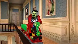 Scary Stranger 3D (Scary Imposter) - chapter 1 Grumpy's Adventure Level 4 Wrong Direction