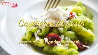 Caserecce al pesto