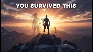 Why Your Past Struggles Made You Stronger Than Most People | Powerful Life Motivation