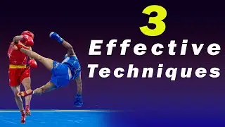 Mastering Wushu Sanda: 3 Expert Throwing Techniques [Part 2]