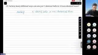 NBHM 2024 | Question 2 Solution &ndash; Combinatorial Arrangements in Boxes