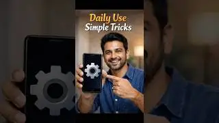 Photo me likha Text 1 Click me Copy 😱 | Daily Use Mobile Trick #tricks #tranding