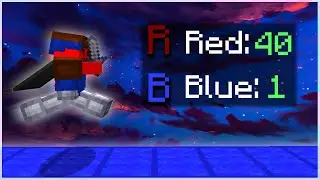 Clutching in Bedwars Castle 40v40...